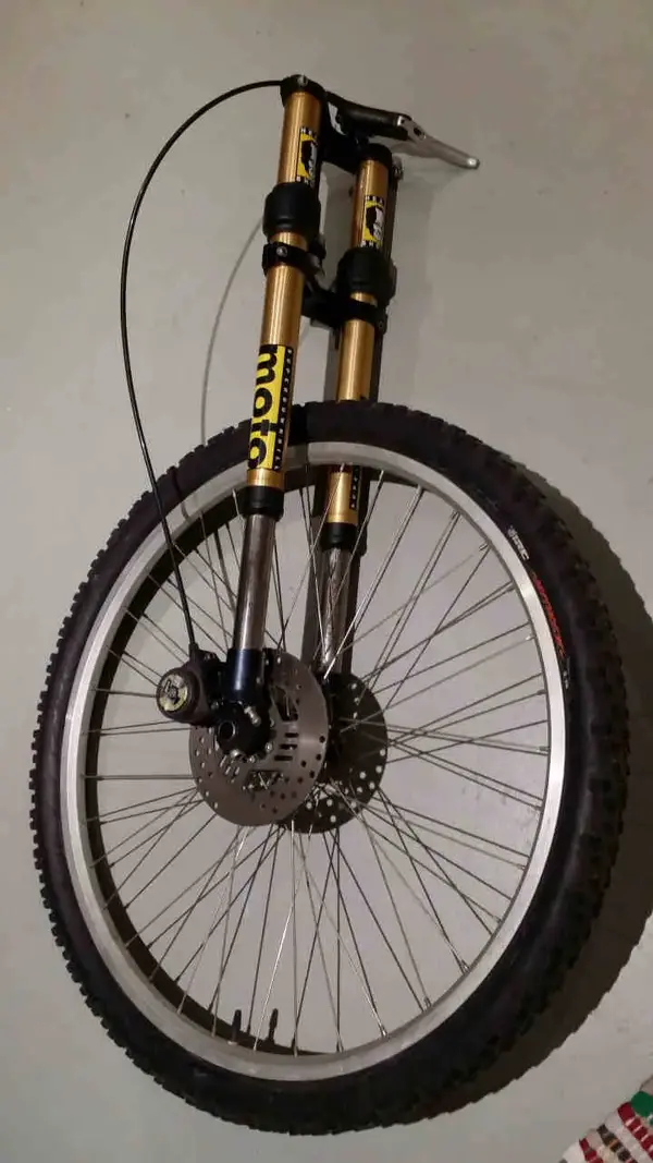 SOLD Cannondale Moto 120 HeadShok downhill fork Retrobike