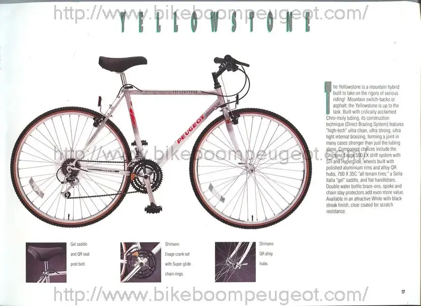 Peugeot_1990_USA_Brochure_Page17_Yellowstone_BikeBoomPeugeot.webp