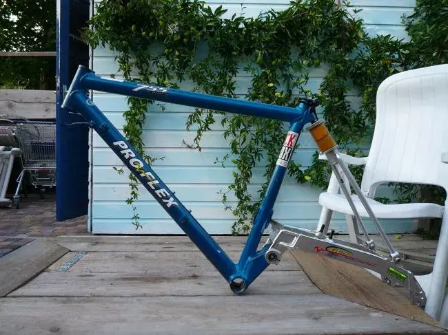 Proflex 752 Proflex 755 frame SOLD | Retrobike