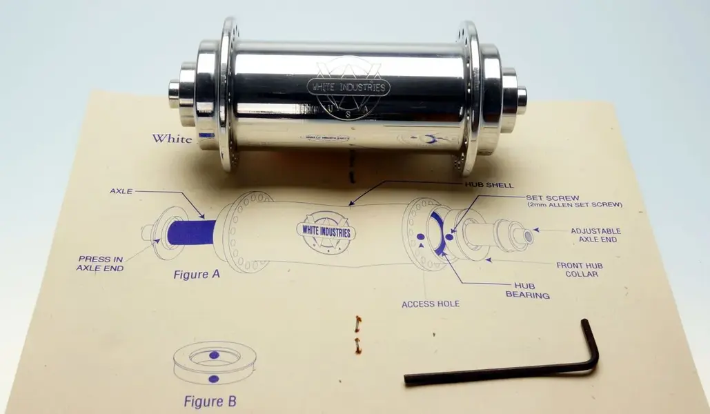 White Industries Set Tracker NIB NOS 32h 06.webp