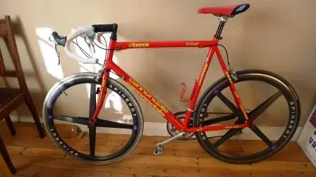 ID Cannondale Saeco CAD3 Spinergy | Retrobike