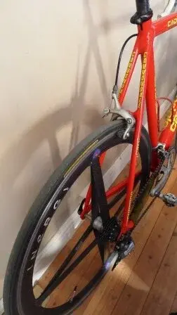 ID Cannondale Saeco CAD3 Spinergy | Retrobike