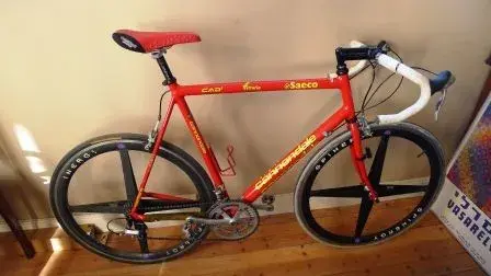 ID Cannondale Saeco CAD3 Spinergy | Retrobike