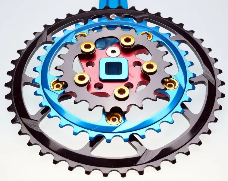 Kooka Cranks turquoise compact NOS 02.webp