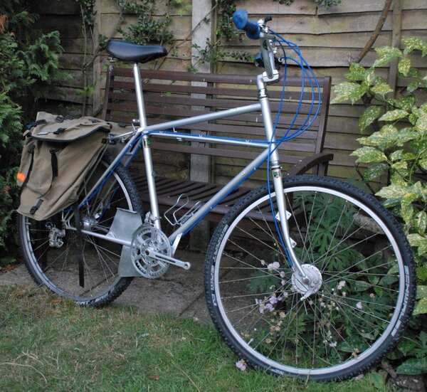 The first 700c mountain bike - the newly restored 1981 Cleland Range-Rider.jpg
