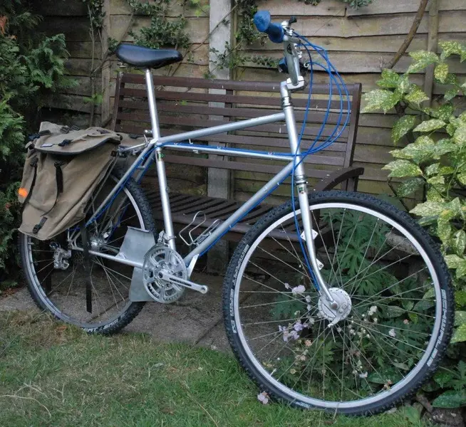The first 700c mountain bike - the newly restored 1981 Cleland Range-Rider.webp