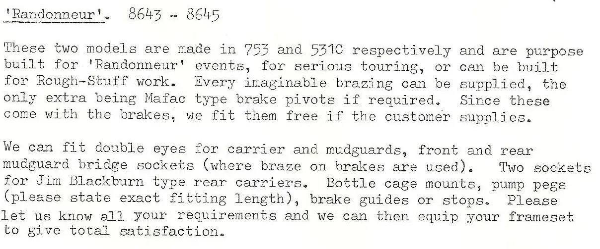 Raleigh Ilkeston SBDU Catalogue 1986 Randonneur.webp