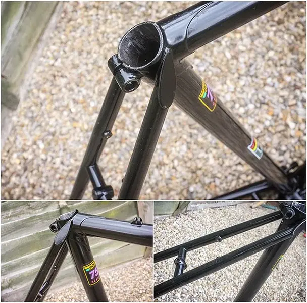 Denton Cycles Commissioned Raleigh Ilkeston SBDU 753 Randonneur SB7657 1985 (1).webp