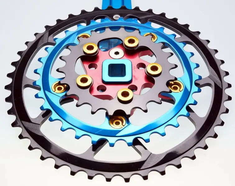 Kooka Cranks turquoise compact NOS 02.webp
