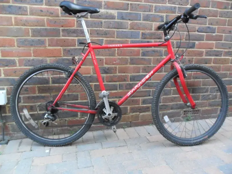 Saracen sahara mountain bike deals
