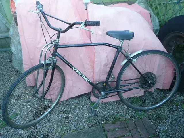 vindec high riser bike