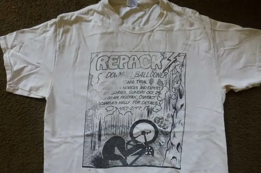 Early Race poster shirt.webp