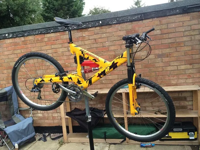 SOLD K2 Proflex Animal Shimano LX mavic Ritchey Retrobike