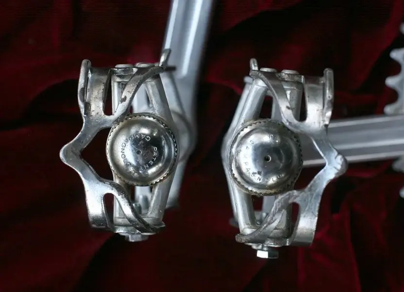 First Generation Campagnolo Pedals 1958 4 web.webp
