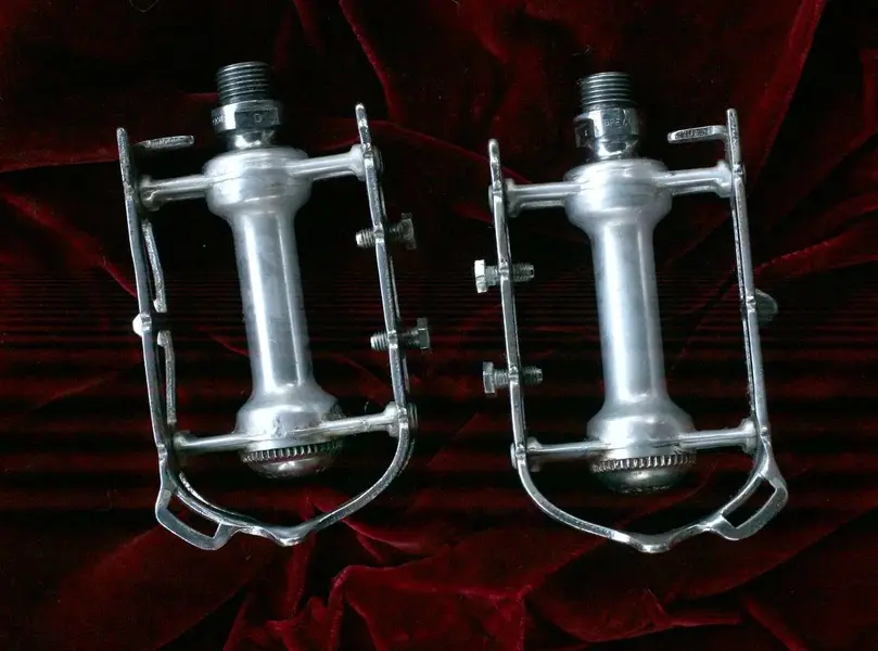 First Generation Campagnolo Pedals 1958 1 web.webp