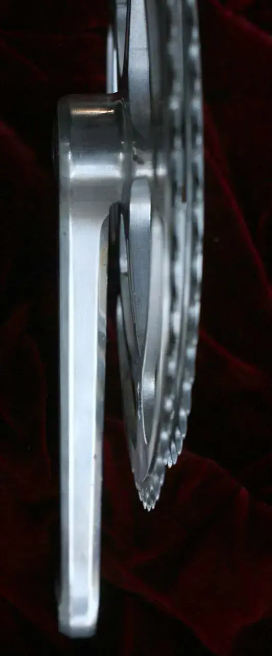 First Generation Campagnolo Crankset 1958 4 web.webp