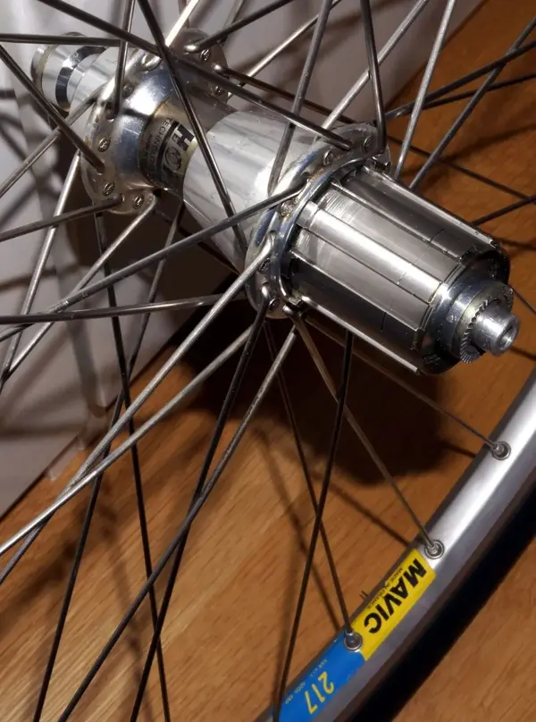 Hope Titanium  Mavic wheels MINT 07 Rear Hub.webp