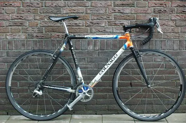 Colnago Dual Cx Cyclocross and Colnago Dream CX, Rabobank