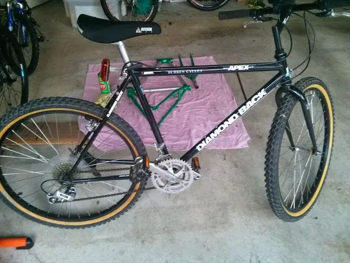 The 1989 Diamond Back Apex that everyone forgot! | Retrobike