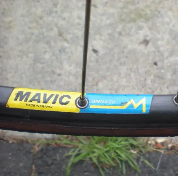 Mavic Open Pro Sup or Open 4CD Rim - 32h | Retrobike
