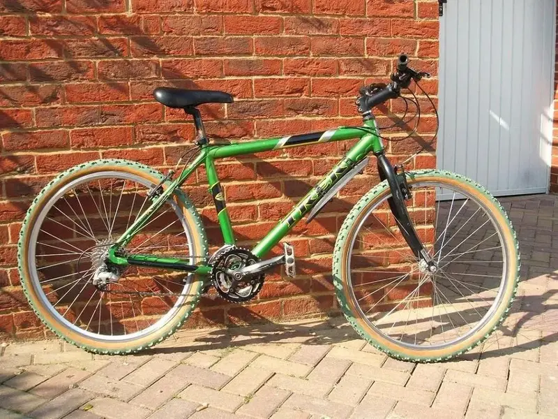FS Trek 4000 Green Retrobike