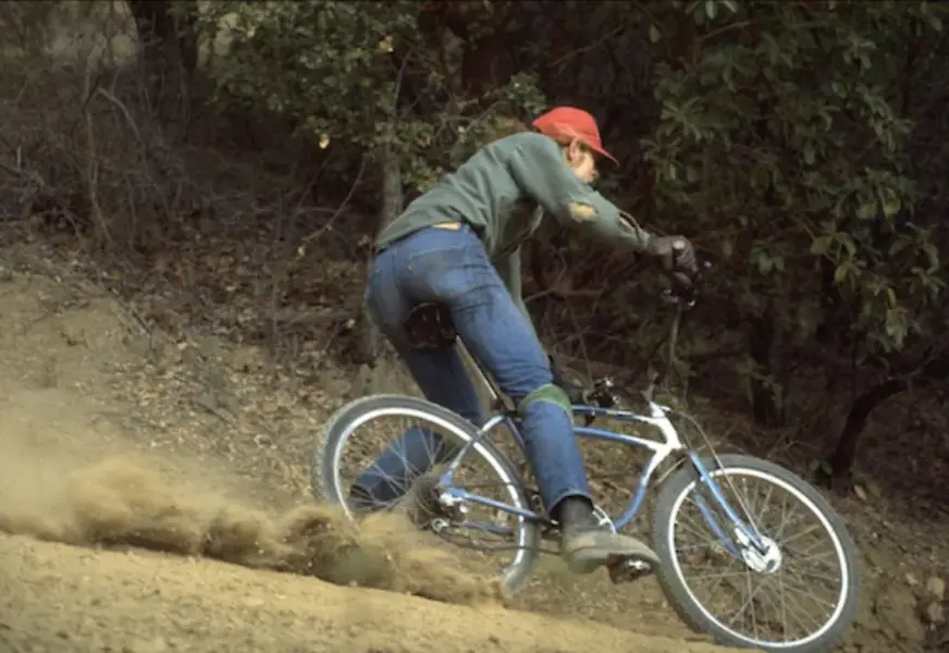 Charlie Kelly....Doing what i cant do on a retro bike........Legend..webp