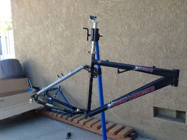 2001 Rocky Mountain Slayer Retrobike