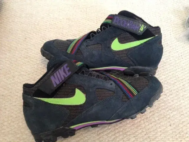 NOS Nike Poobah Tomac UK8.5 EU43 US9.5 Retrobike