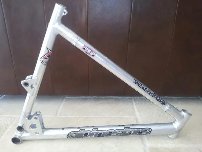Jake Watson, 1996, Downhill frame.webp