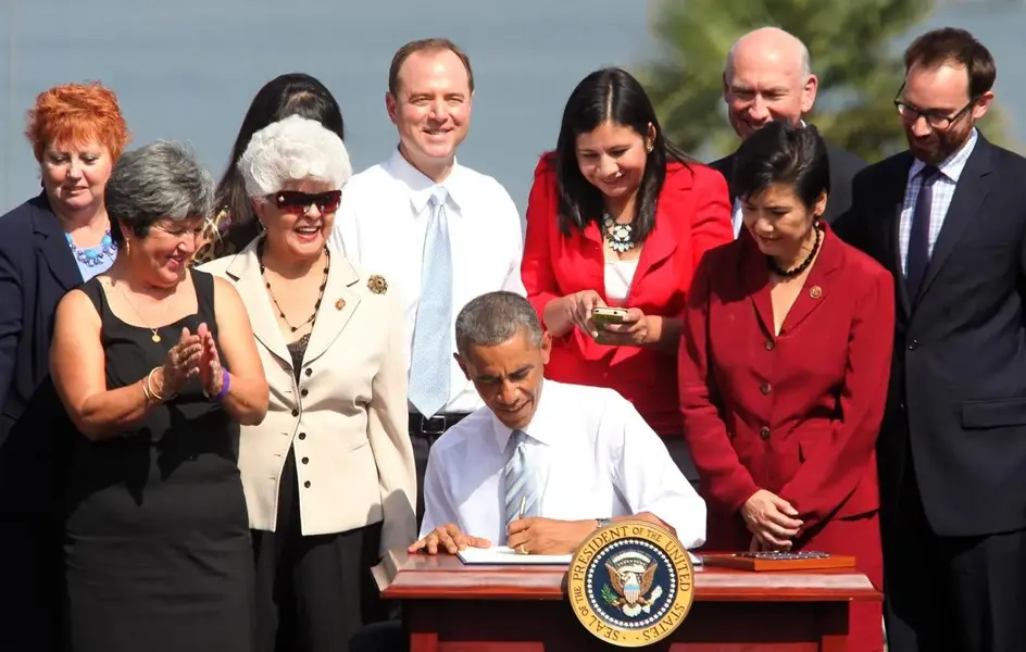 President Obama sam gabriels web.webp