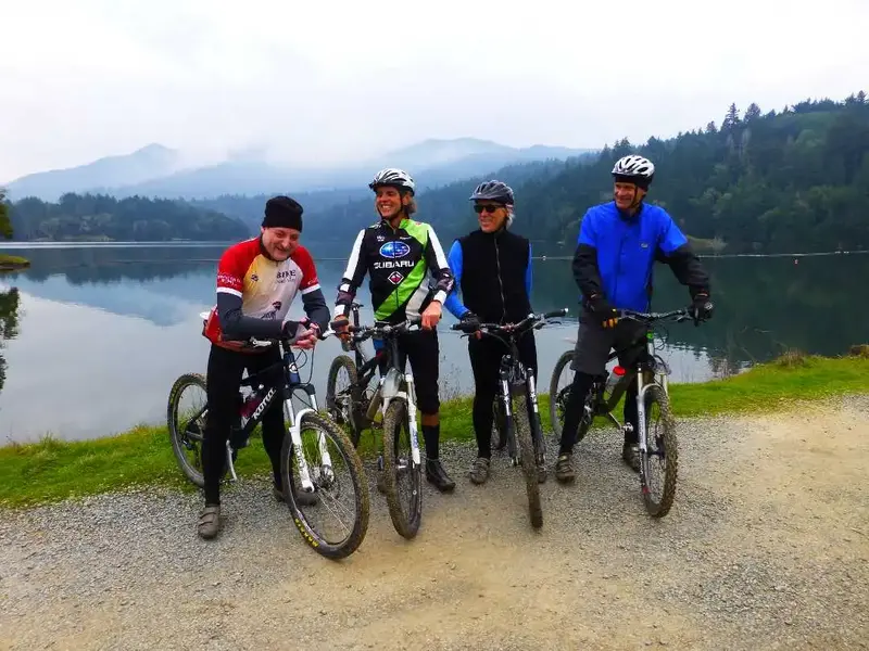 Woz, Pat, Larry, Warren at Bon Tempe Lake.webp