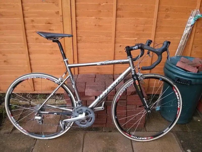 Airborne Zeppelin Titanium Road Bike For Sale Retrobike