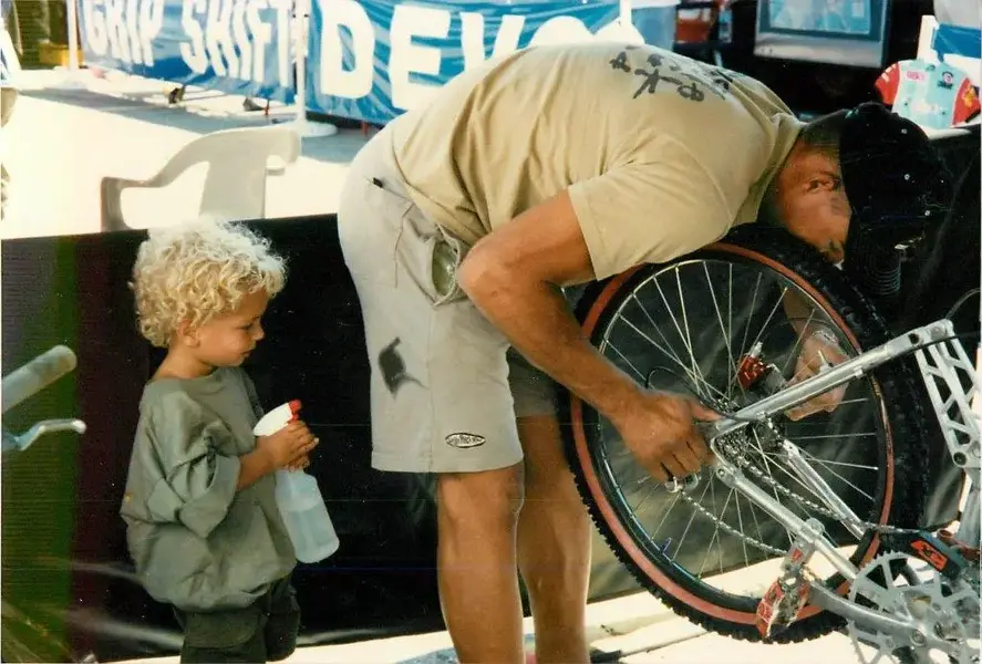 1996, Earthquake Jake Watson, Marzocchi, Mammoth, with David (1).webp