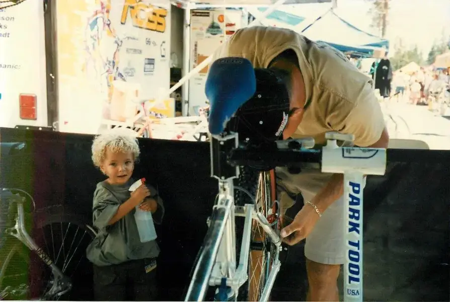 1996, Earthquake Jake Watson, Marzocchi, Mammoth, with David (2).webp