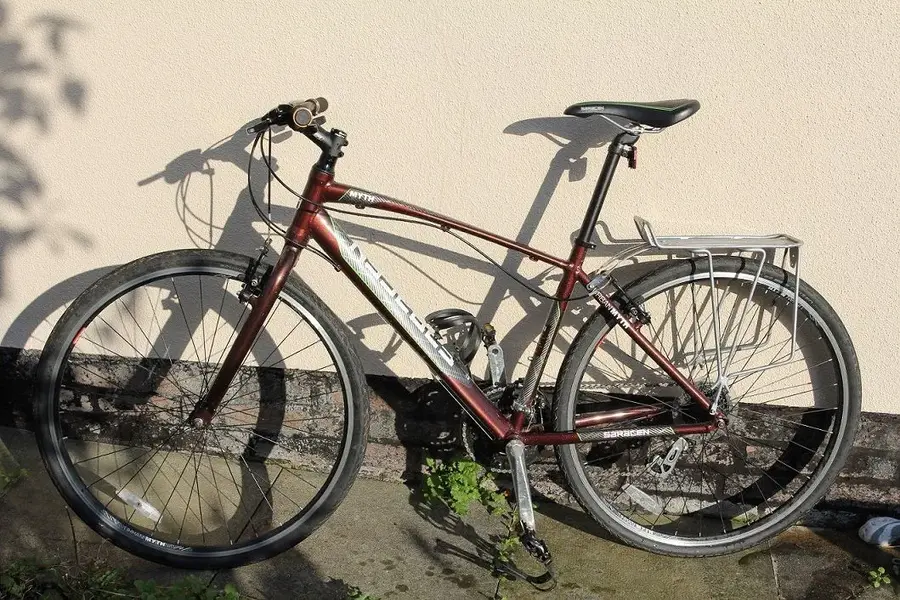 Saracen Urban Myth 2014 upgraded 220 Retrobike