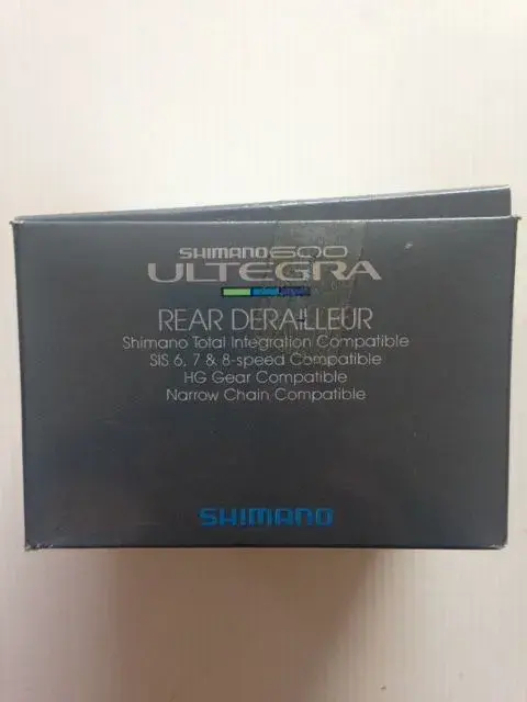 SHIMANO 600 ULTEGRA REAR MECH. BNIB. | Retrobike