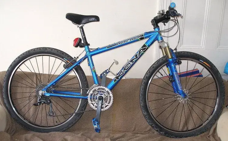 97 Kona Nunu .stars and bars. Retrobike