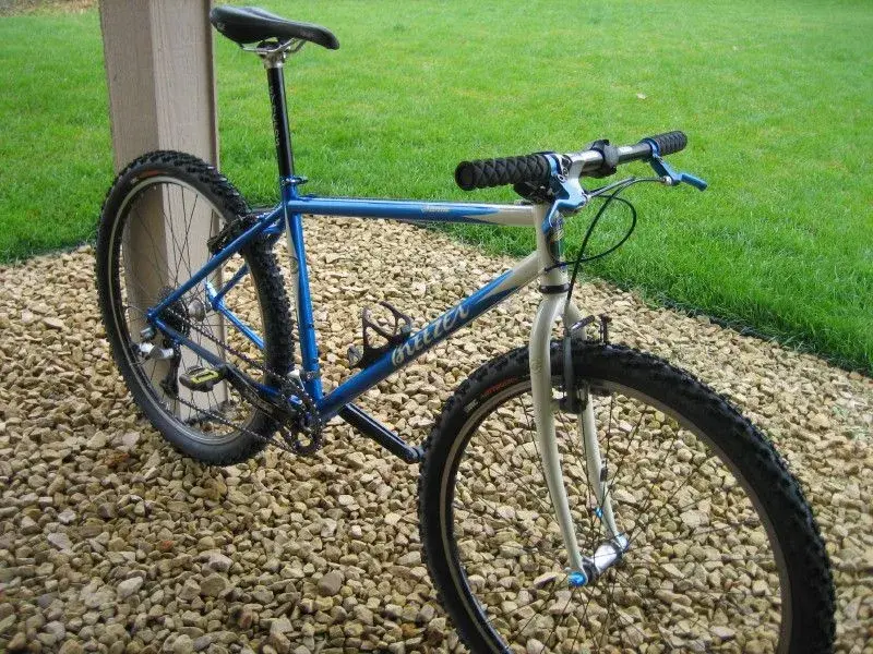 1993 Breezer Storm Mountain Bike Catalogue