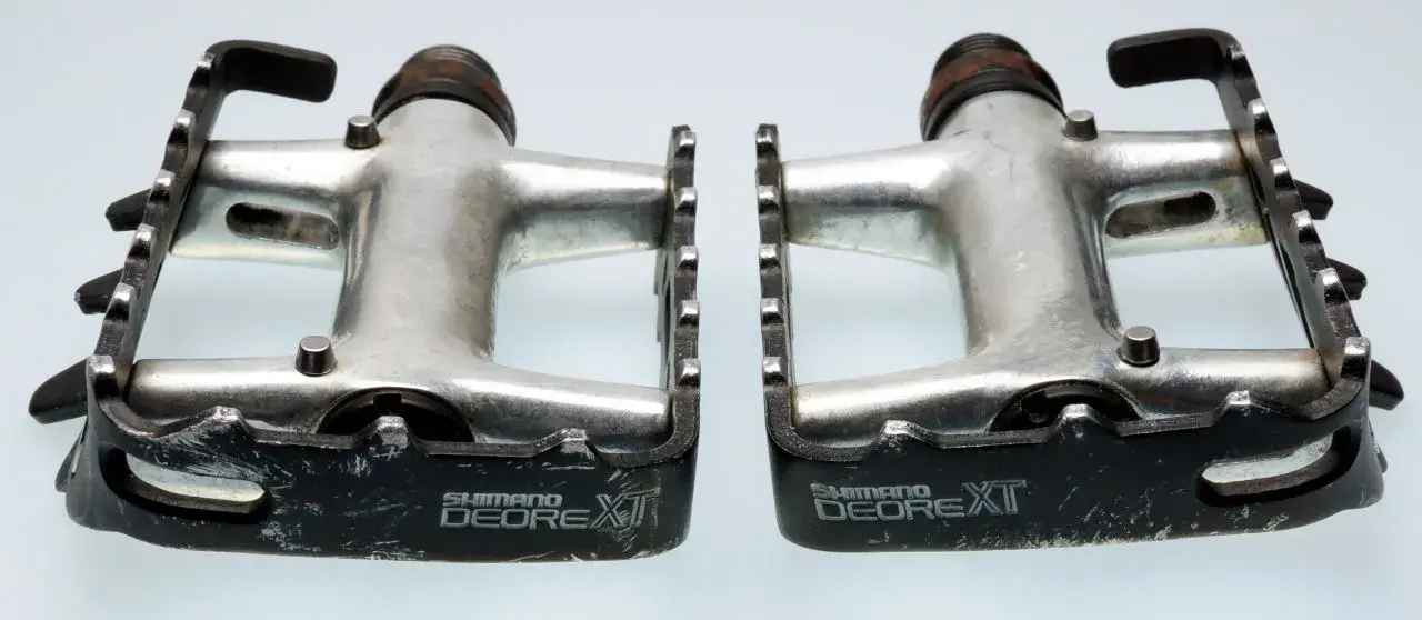 Shimano DeoreXT PD-M735 used 05.webp