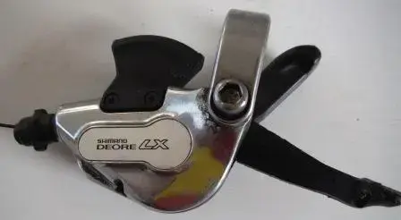 Shimano Deore LX SL M569 Shifter Front.webp