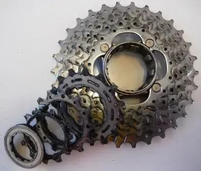 Shimano 8 Speed Cassette.webp