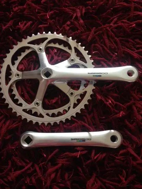 Shimano 600 chainset.webp