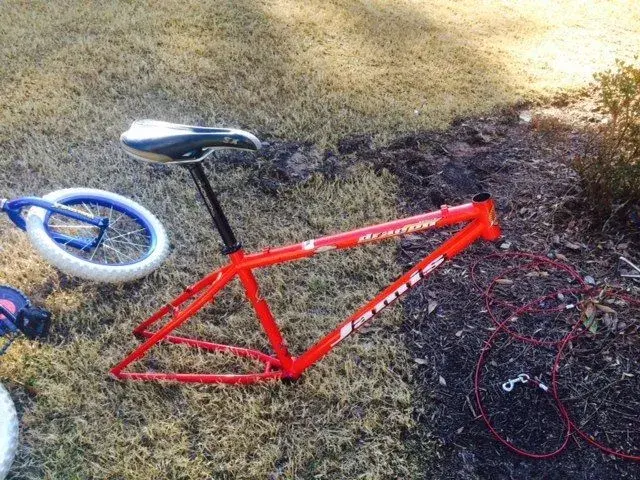 1998 Jamis Dragon project Retrobike