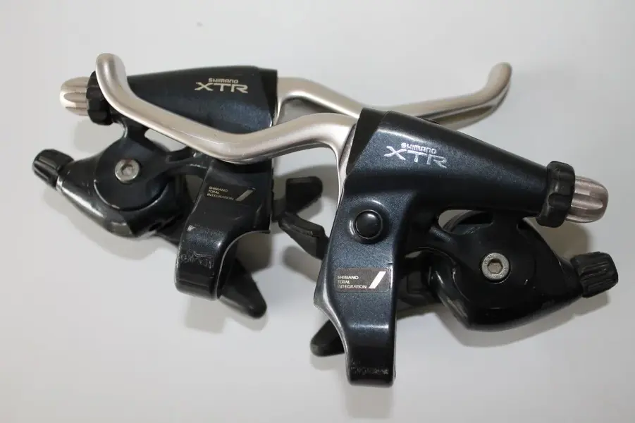 1993, Marin, XTR Shifter Levers.webp