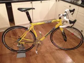 2002 Vuelta Espana Team GIANT ONCE Eroski replica Retrobike