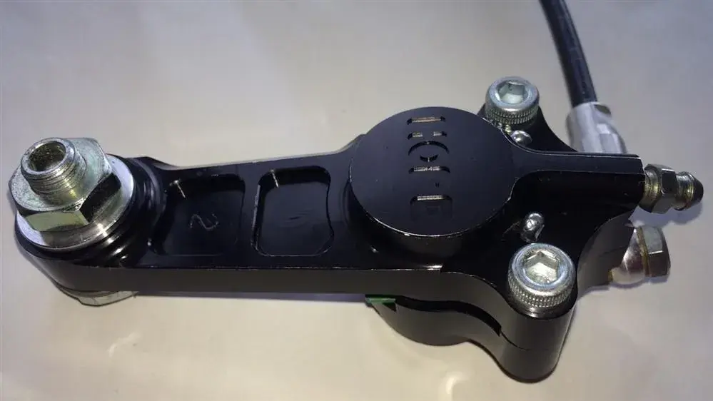 New Hope C2 sport lever on No2 caliper.webp