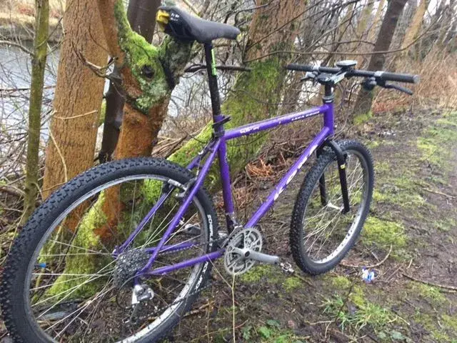 VTT Vintage Kona Lava Dome 1994 - Taille M - 26 Pouces - Vert - Occasion