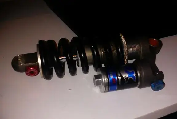 fox float 165mm