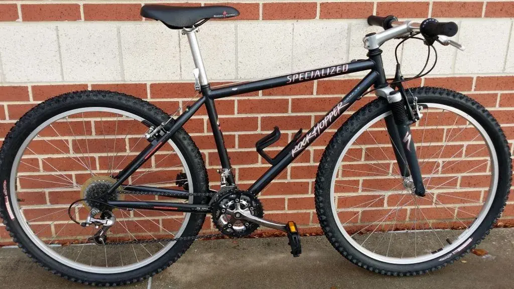 94 Specialized Rockhopper Comp FS Retrobike