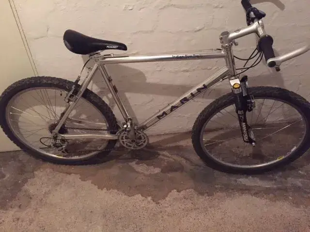 My new Marin Indian Fire Trail (1996?) | Retrobike